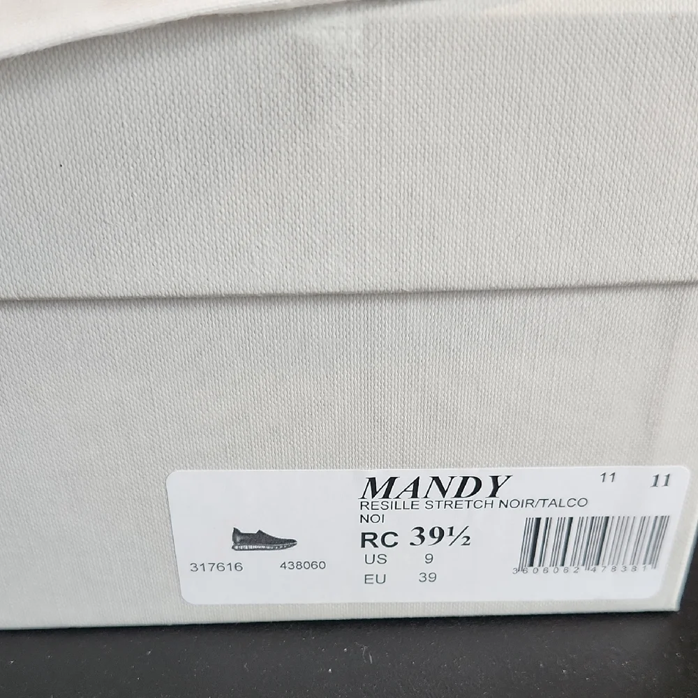 Robert Clergerie Mandy Slip-On Sneakers Sz 39 1/2 - Picture 7 of 11